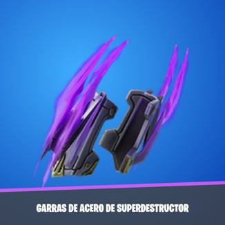 Garras de acero de Superdestructor